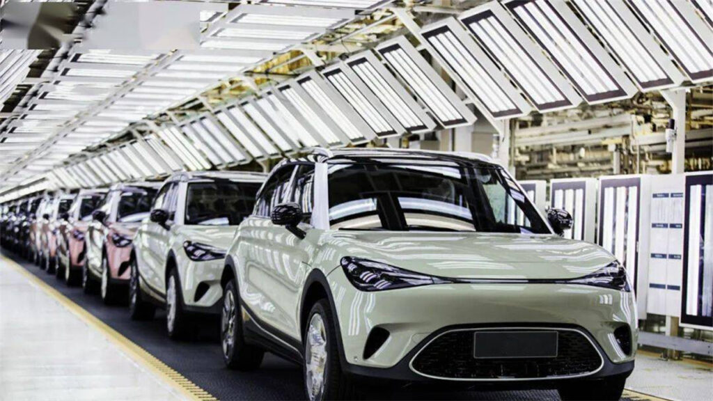EV Assembly Line