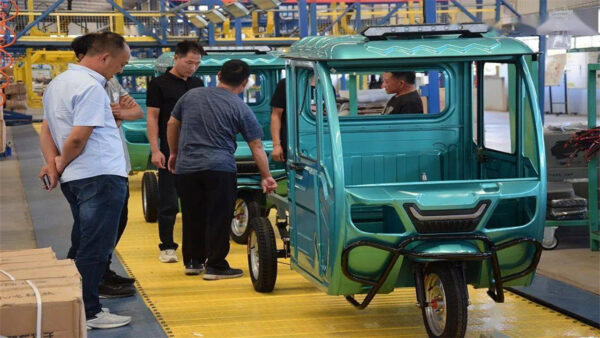 Tricycle Assembly Line