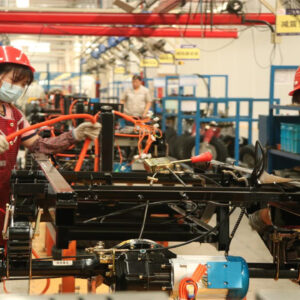 tricycle assembly process