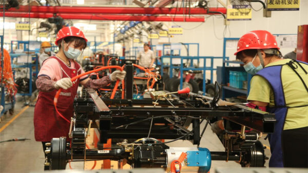 tricycle assembly process