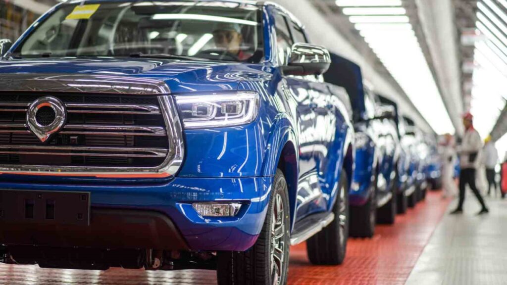 Pickup production Line