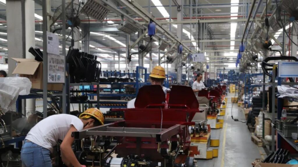 tricycle assembly process