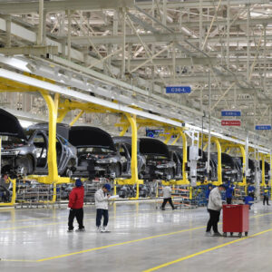 EV SKDCKD Assembly Line