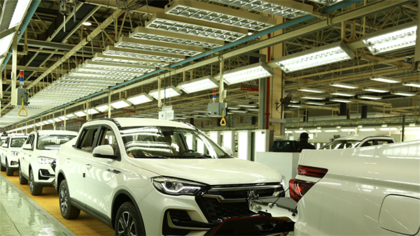 Pickup SKD Assembly Line
