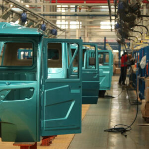 Tricycle Assembly Line Factory