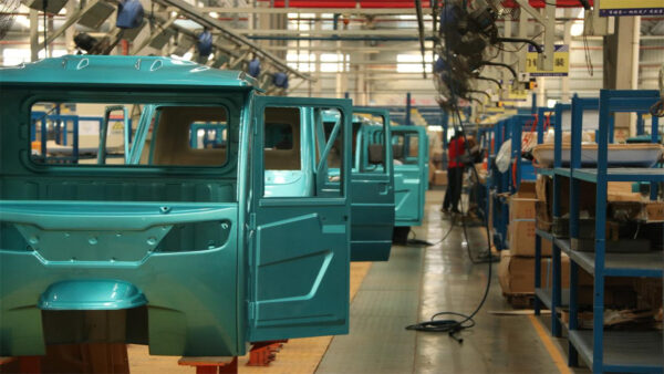Tricycle Assembly Line Factory