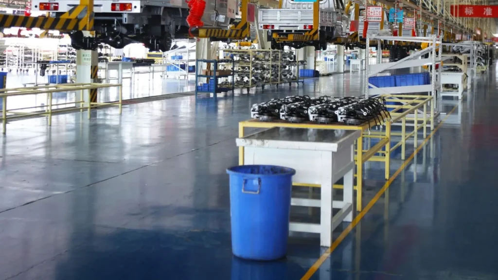 Pickup Production Line Design