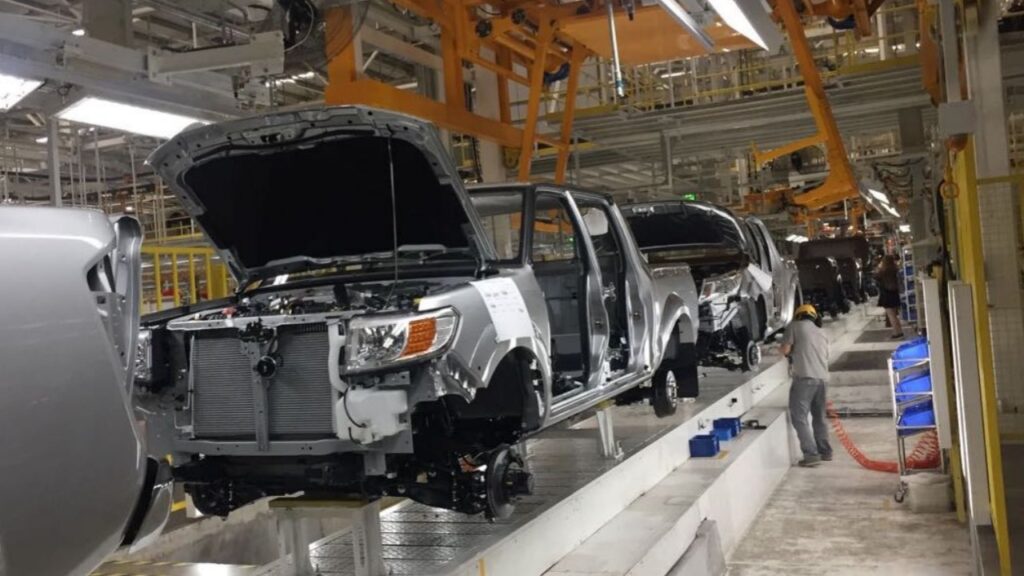 Pickup Production Line Design