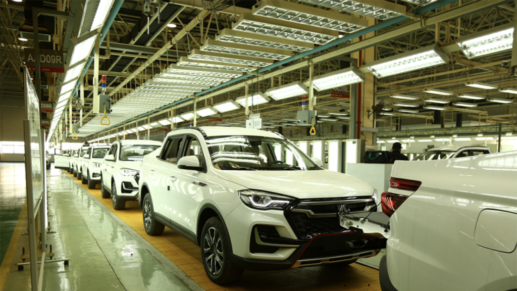 pickup truck  SKD production line