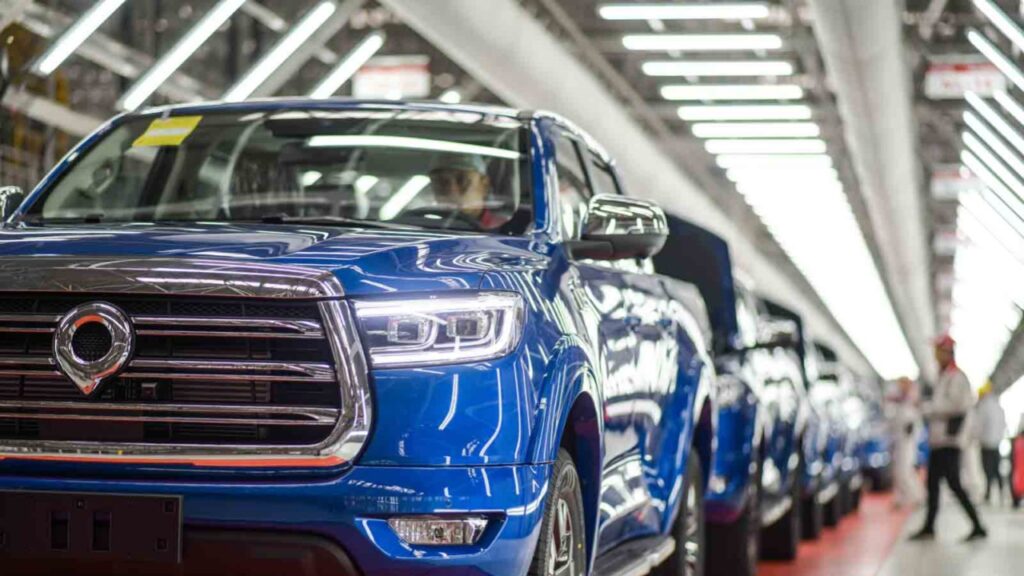 Pickup Truck CKD Production Line