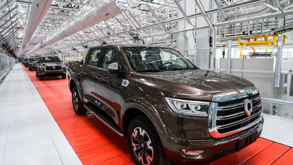 Pickup Truck Intelligent Production Line