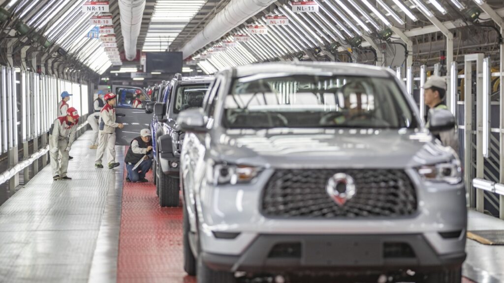 Pickup Truck Intelligent Production Line