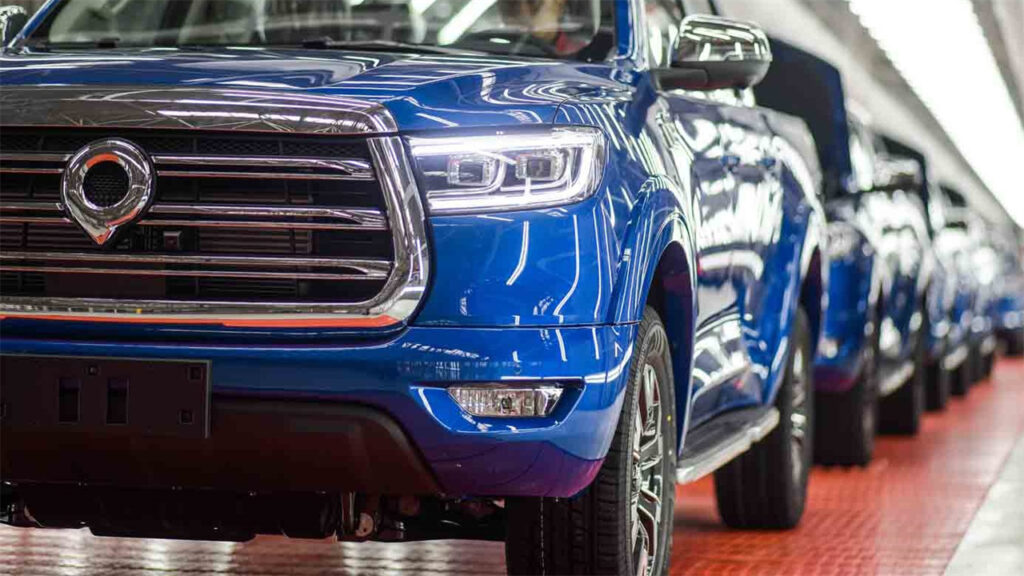 Pickup Truck Production Line