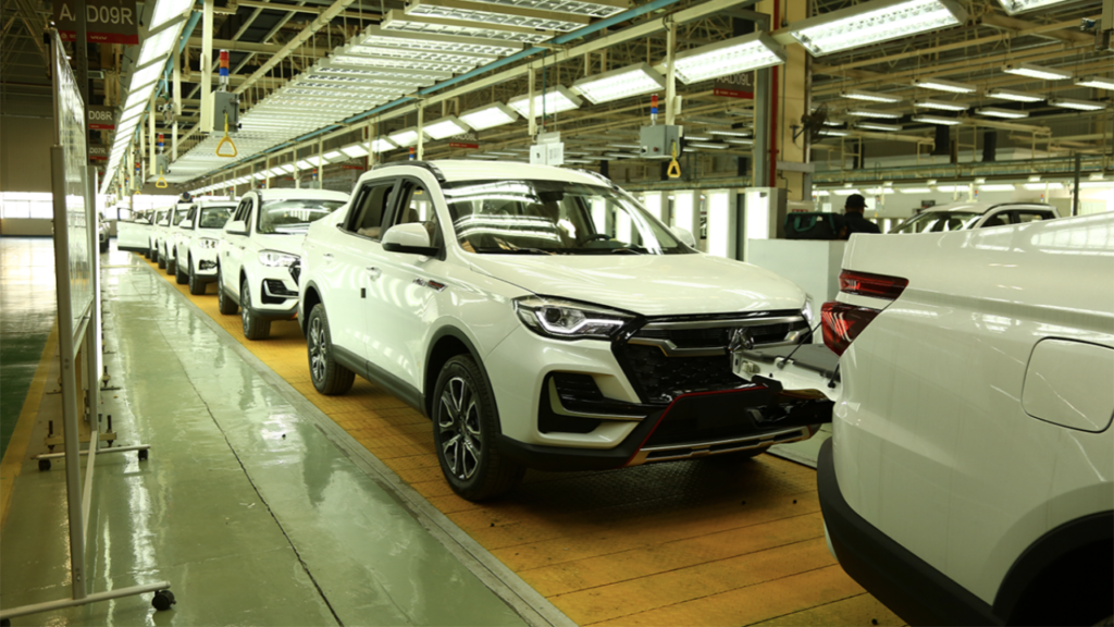 Pickup Truck Production Line