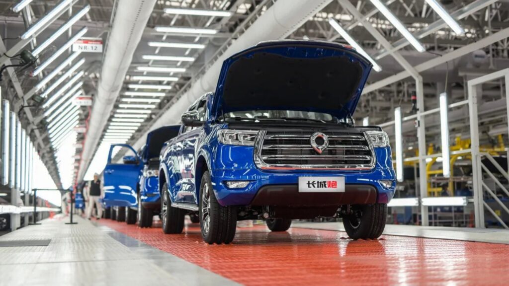 Pickup Production Line Manufacturer
