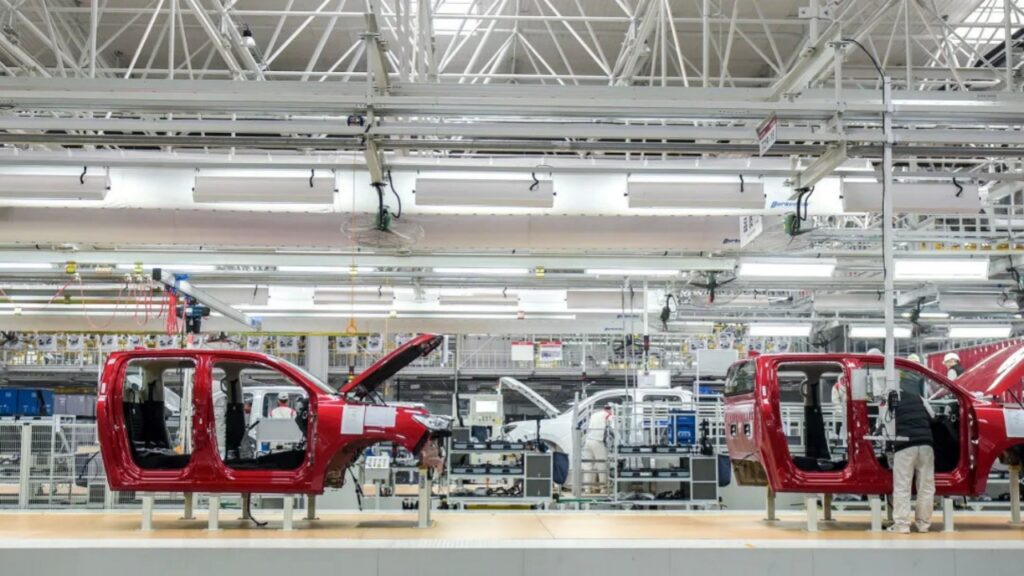Pickup Production Line Manufacturer