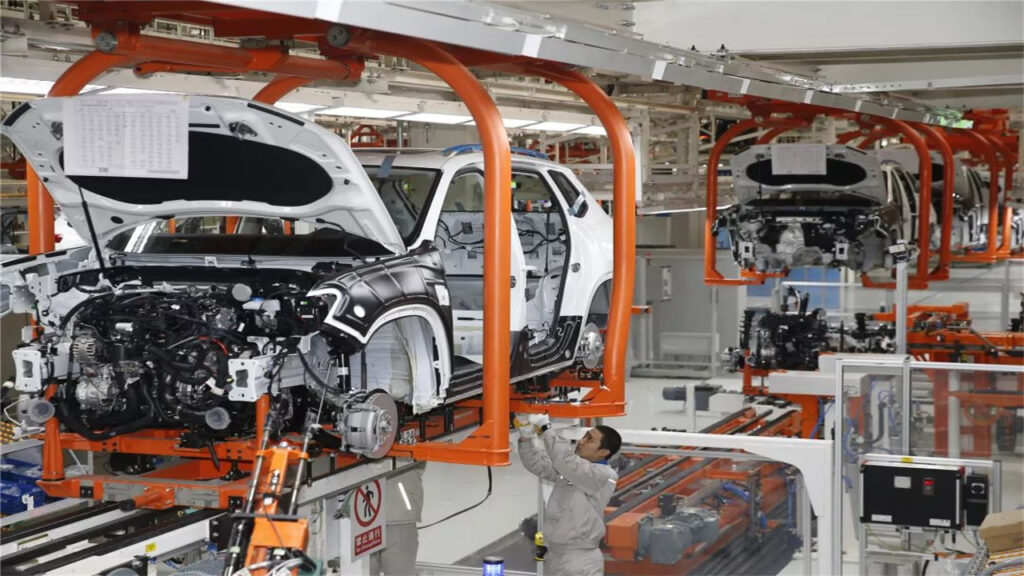 Automobile Production Line