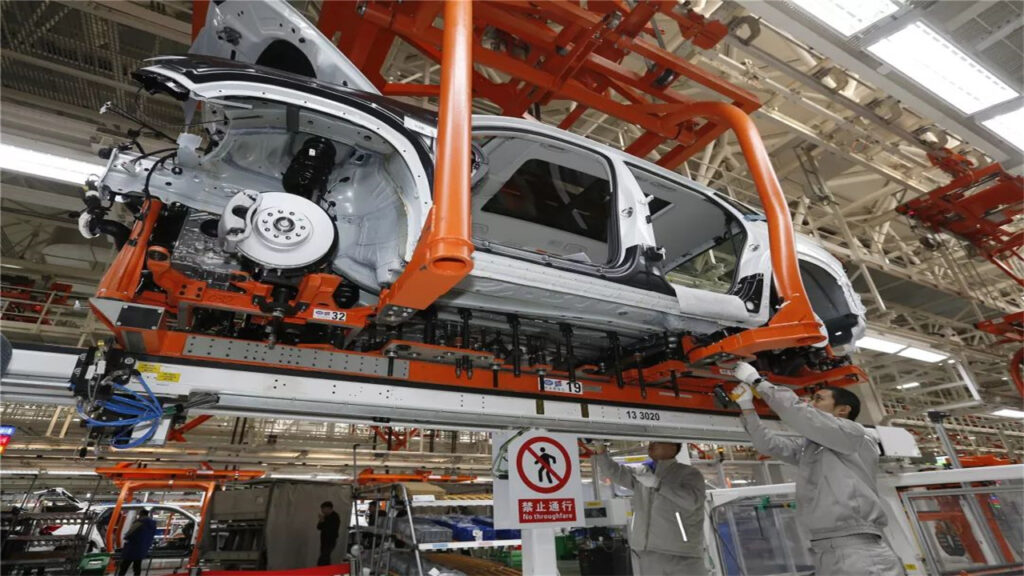 Automobile Production Line