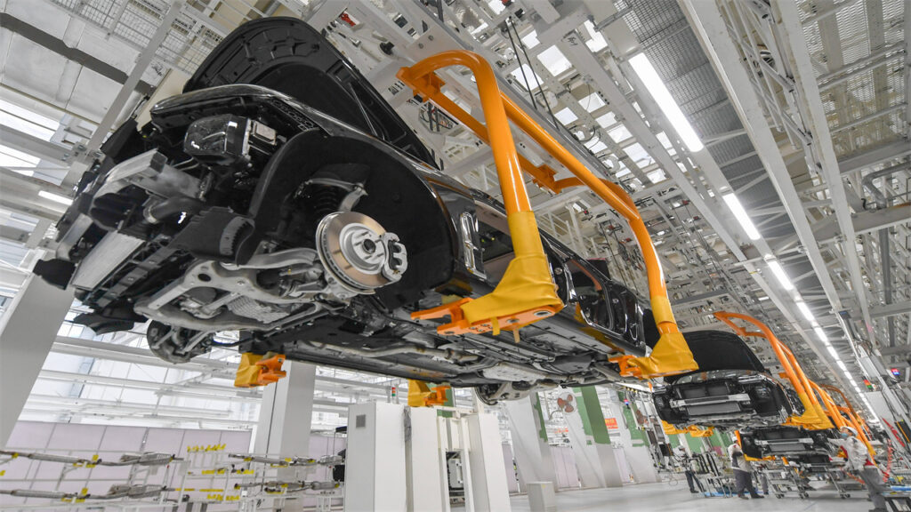 Automobile SKD Production Line