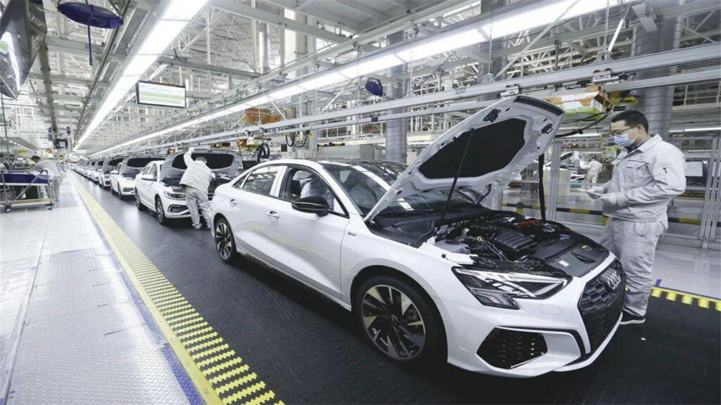 Automobile Intelligent Production Line