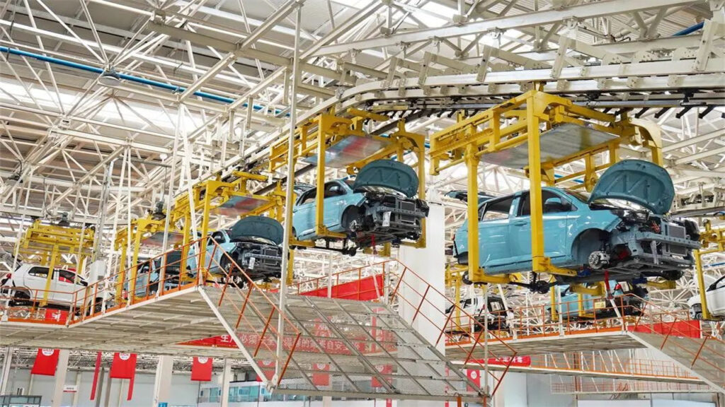 car production line