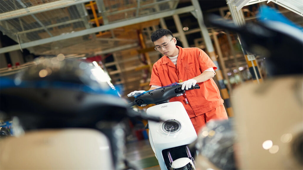 Motorbike Production Line