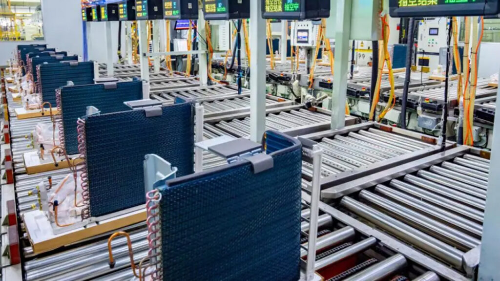Air Conditioner Assembly Line