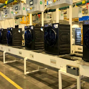 Washing Machine Assembly Line Factory