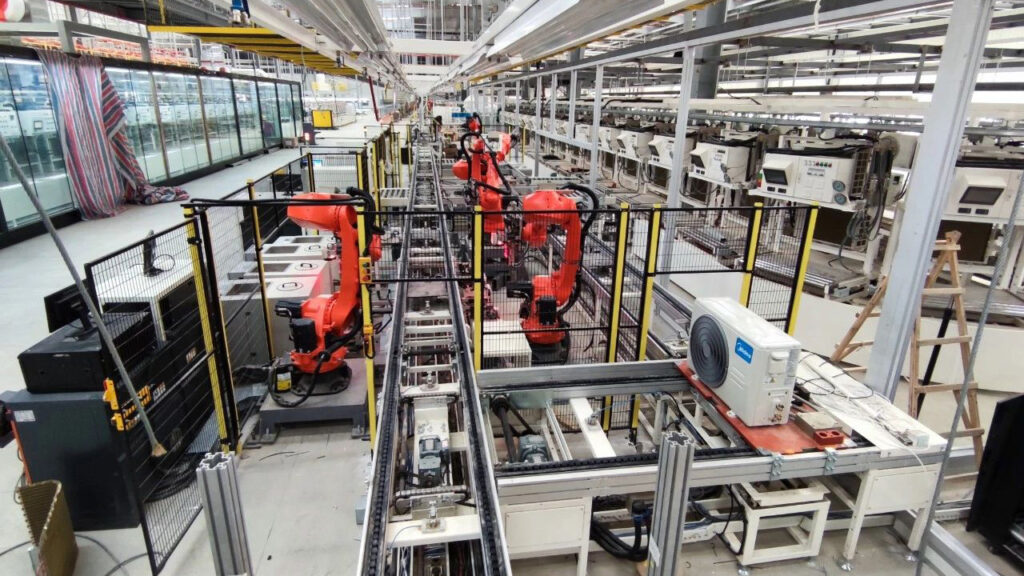Air Conditioner Assembly Line