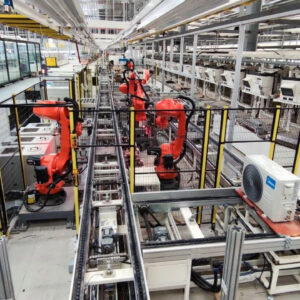 Air Conditioner Assembly Line