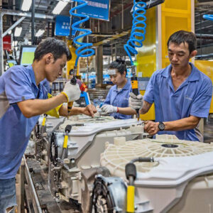 Washing Machine Assembly Line