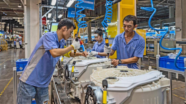 Washing Machine Assembly Line