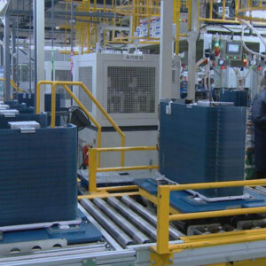 Air Conditioner Assembly Line