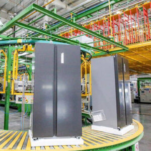 fridge assembly line