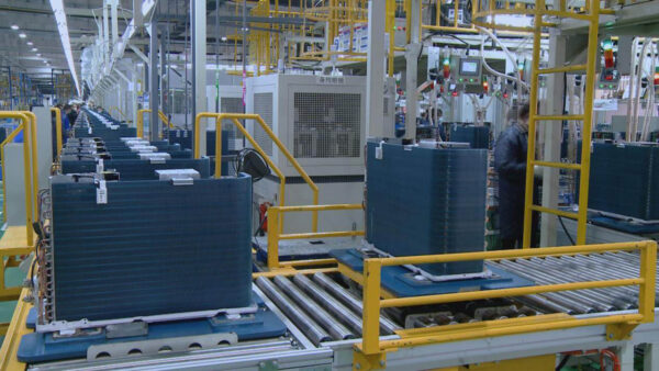 Air Conditioner Assembly Line