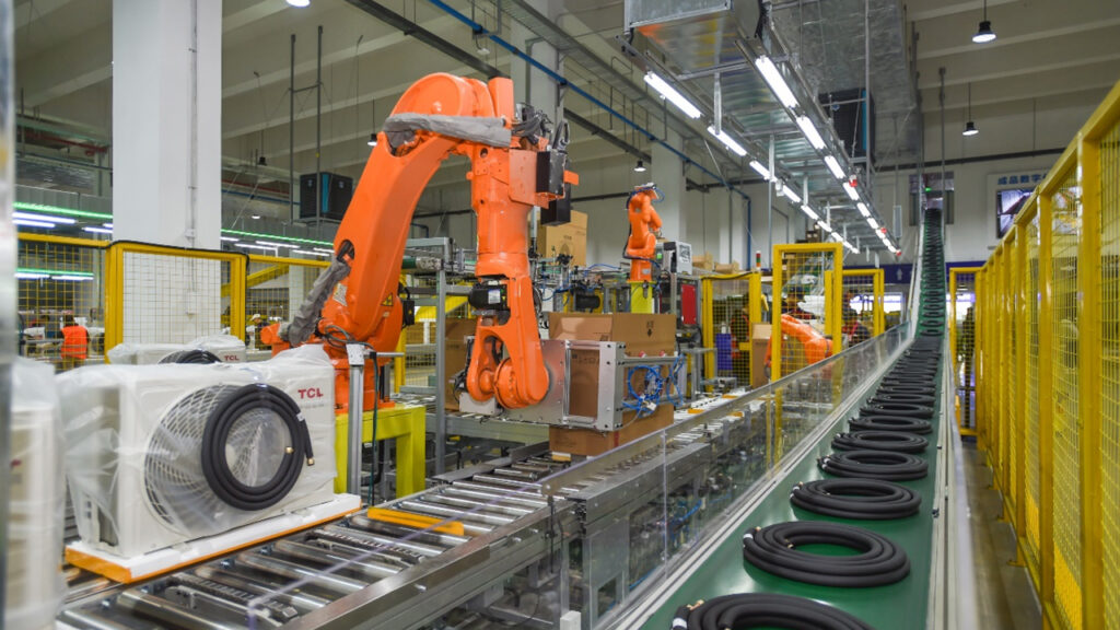 Air Conditioner Assembly Line