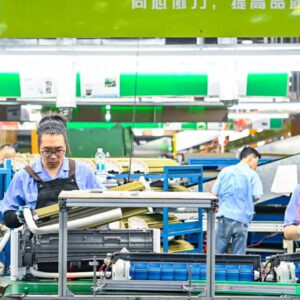 Home air-conditioner assembly line