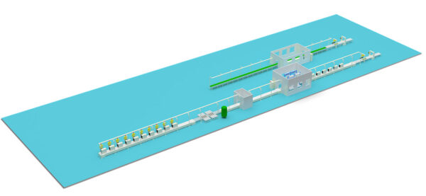 air-conditioner assembly line design