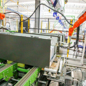 CKD Fridge Assembly Line
