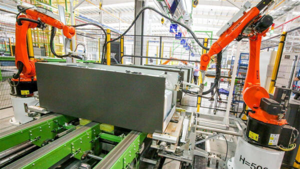 CKD Fridge Assembly Line