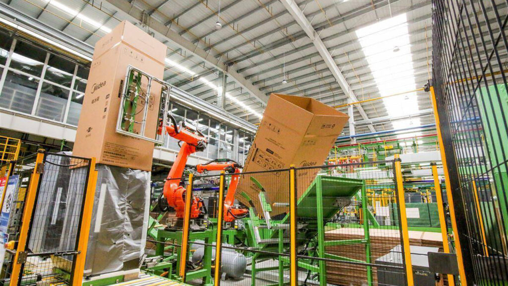 CKD Fridge Assembly Line