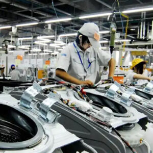 SKD Washing-Machine Assembly Line