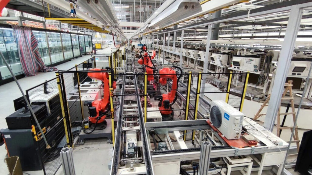 Air Conditioner Assembly Line Advantages