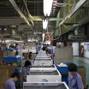 CKD Washing-Machine Assembly Line