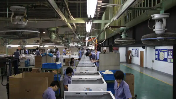 CKD Washing-Machine Assembly Line