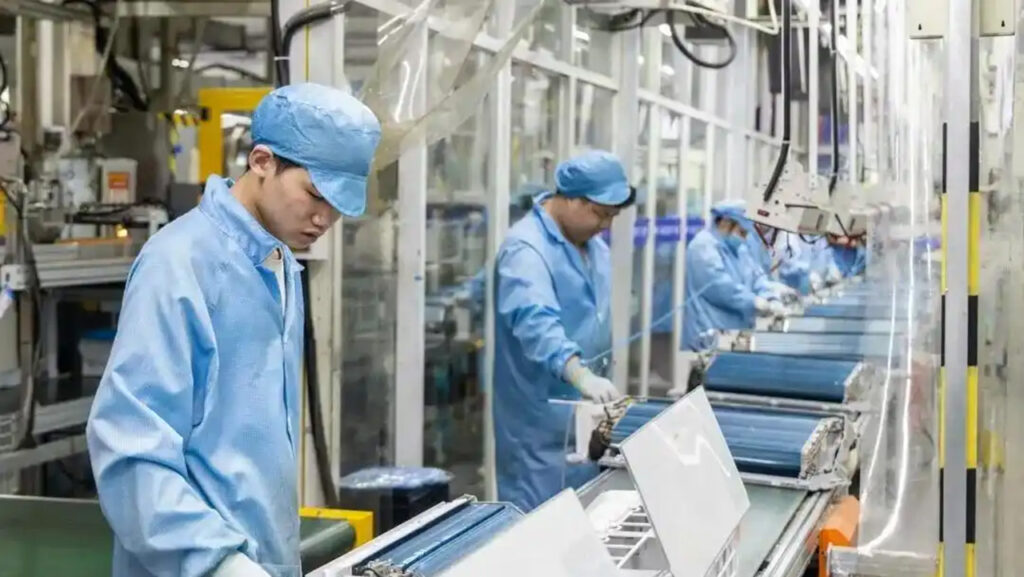 Air Conditioner Assembly Line