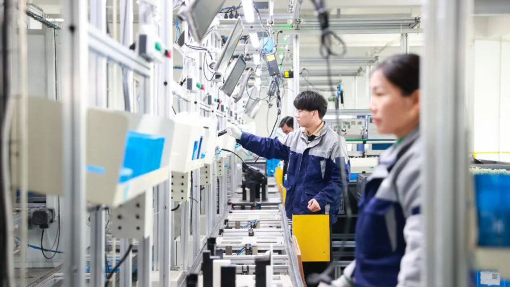 Air Conditioner Assembly Line