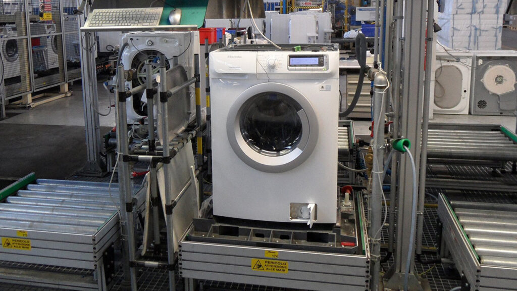 CKD Washing-Machine Assembly Line