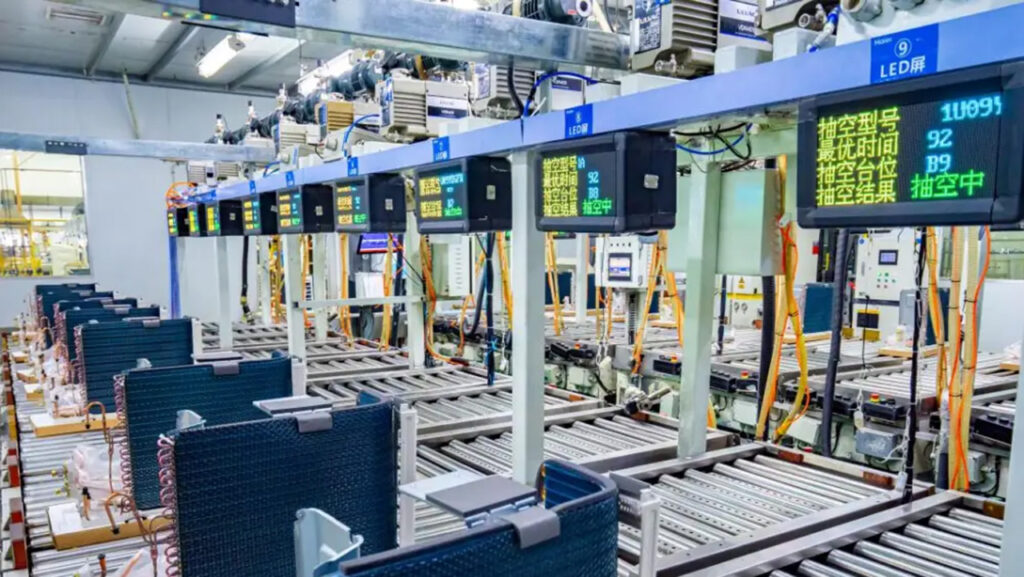Air Conditioner Assembly Line