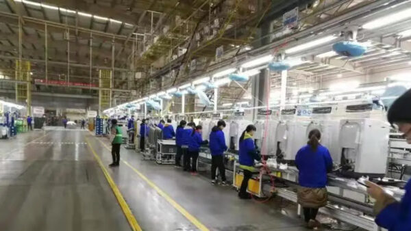 Washing Machine Assembly Line